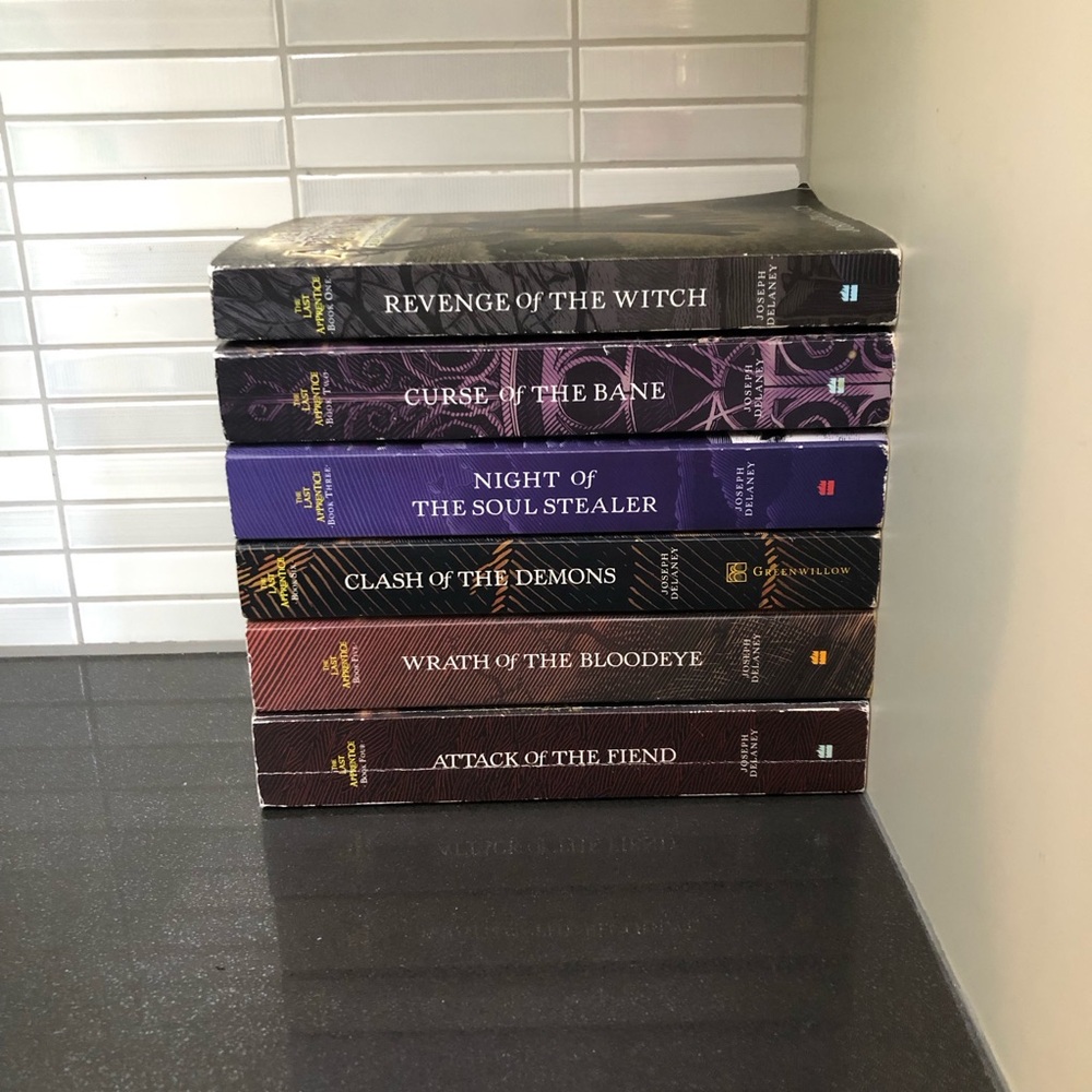 The Last Apprentice book series 1-6